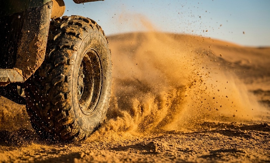Image 4: Freedom Ride: Self-Drive ATV & UTV Rentals at Nellis Dunes