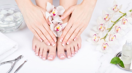One Gel Manicure + Gel X - Teris Nails And SPA