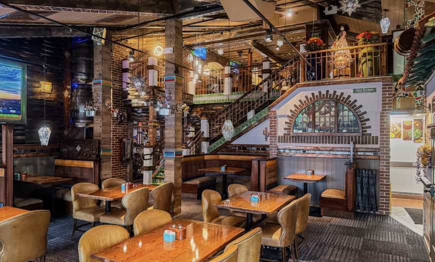 Image 2: Treat yourself to a 3-Course Tex-Mex Dinner with Drinks for Two 