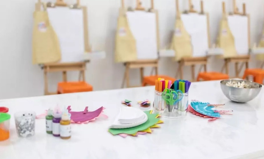 Image 5: One or Two Hours of Open Studio Art Sessions for Kids in Miami

