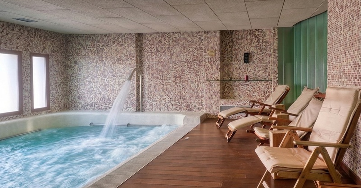 Circuito spa privado para 2 o 4 personas en Madrid