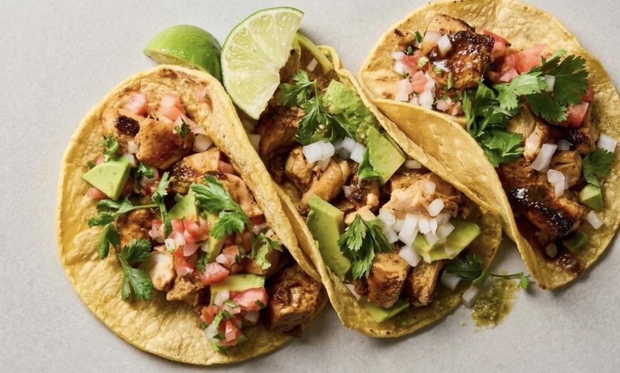 Image 8: Grab Tasty Bites w/ Delicious Mexican & Caribbean Cuisine in NYC