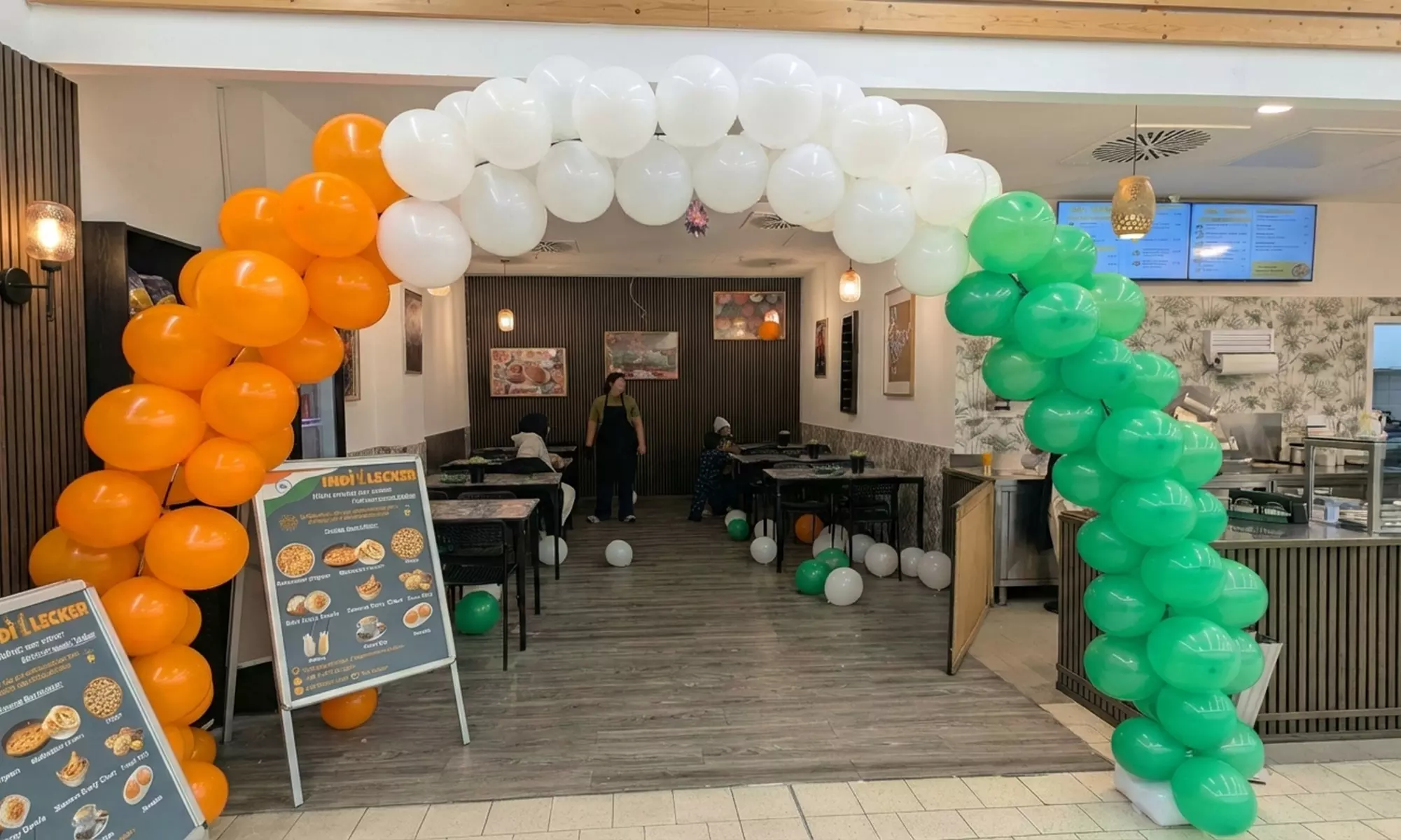 Indisches 3-Gänge-Menü inkl. Mango Lassi für 1, 2 oder 4 Personen