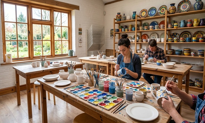 Image 8: Explore Your Creativity with Premade Ceramic Painting
