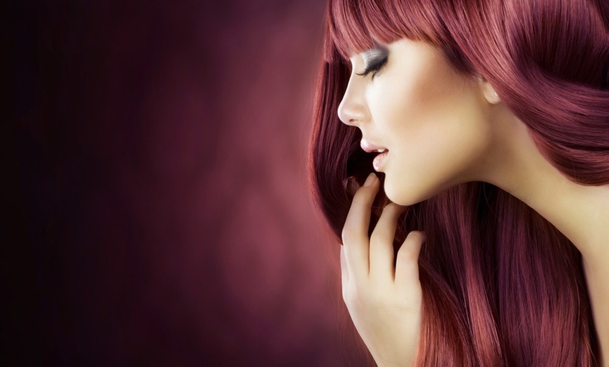 Image 3: Revamp Your Look with Haircut & Color Choices or Shampoo and Blow-Dry at Hair Images (Up to 42% Off)
