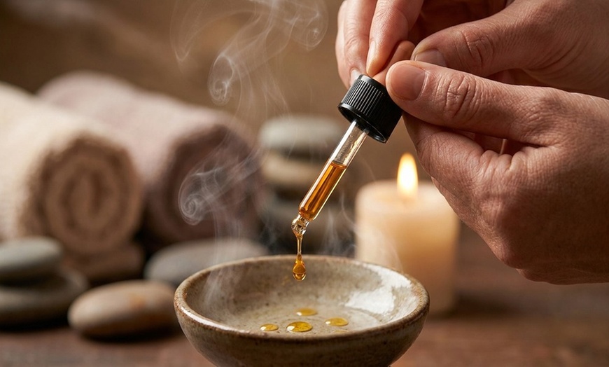 Image 4: Couples Massage with Hot Stones & Aromatherapy for Deep Relaxation