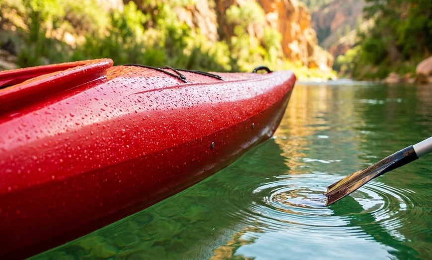 Image 4: Paddle Your Own Pace: Self-Guided Kayak Tour on the Colorado River