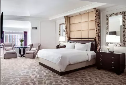 Luxury King Suite Strip View
