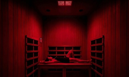 Day Pass to use Infrared Sauna, Red Light, Body Roller, Compression Therapy - The Chill House
