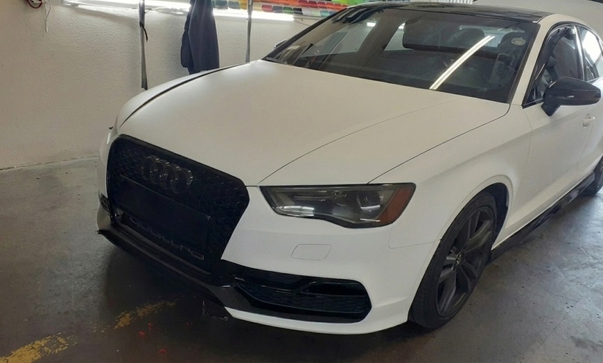 Image 4: Automotive Window Tinting with Ultraviolet Shielding
