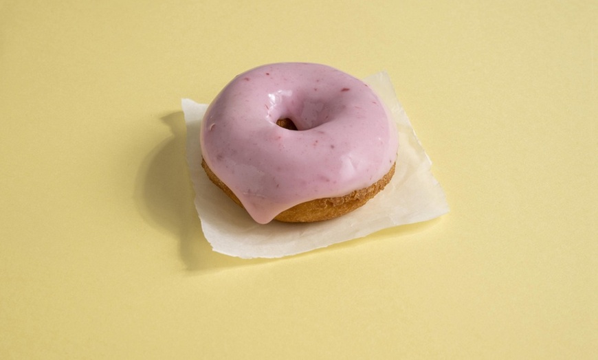 Image 2: $15 Toward Made-to-Order Breakfast Sandwiches, Donuts, Coffee, and Ice Cream from Duck Donuts Las Vegas  