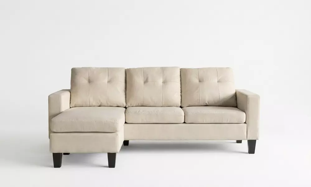 Canapé d'angle 3 places avec méridienne par Kocoon