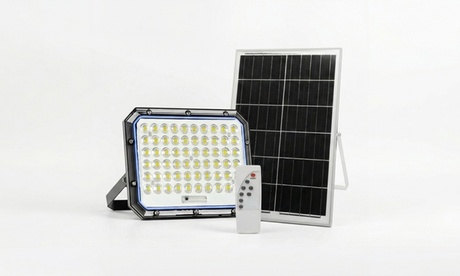 Led-solar floodlight voor buiten: 2000