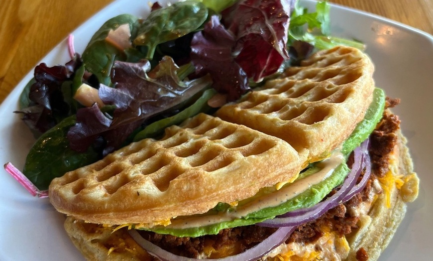 Image 7: Tiabi Coffee And Waffle - $20 or 40 for Food and Drink