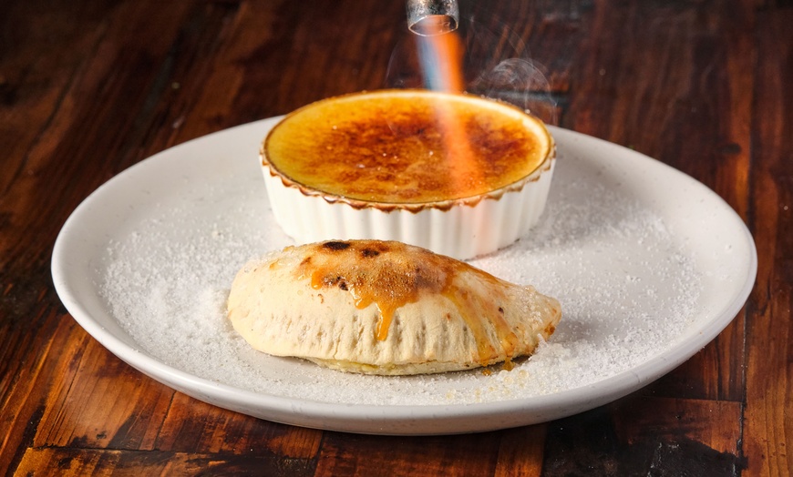 Image 6: Lunch or Dinner Special for 2 or 4 or Loaded Empanada & Sangria Tower