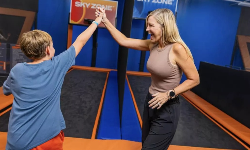 Image 8: Up to 28% Off Jump Passes at Sky Zone - Gilroy