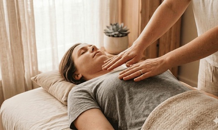 One 60-Minute Reiki Session - Your 3 Eyes