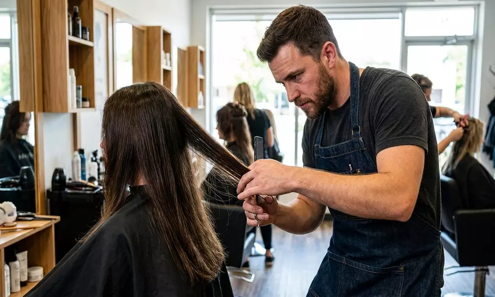 Transform your look at Elegant Beauty Salon And Spa