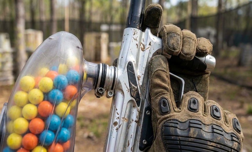 Image 8: Individual Walk-on Packages: Paintball Fun, Equipment & Unlimited CO2