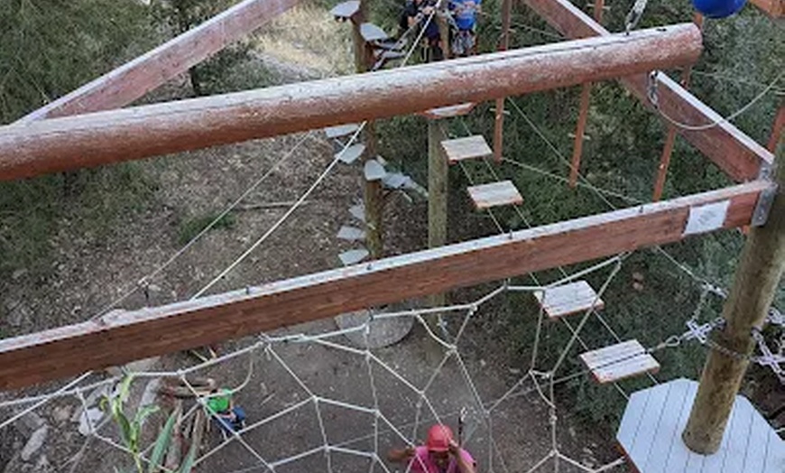 Image 4: Adventure Park Admission at CLAS Ropes Course