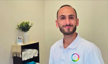 60-Minute Deep Tissue Massage + Cupping + Therapeutic Essential Oils + Hot Towels - Sun Rise World Therapies