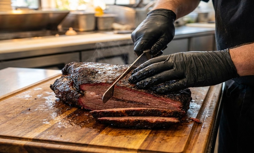Image 2: Enjoy BBQ Delights with $10 or $20 Takeout Options