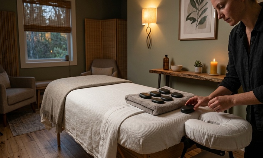 Image 3: Up to 46% Off on Hot Stone Massage at River of Life Massage