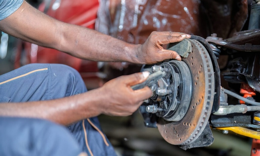 Image 7: Wheel Alignment for Four Tires w/ Optional Balancing or Tire Rotation