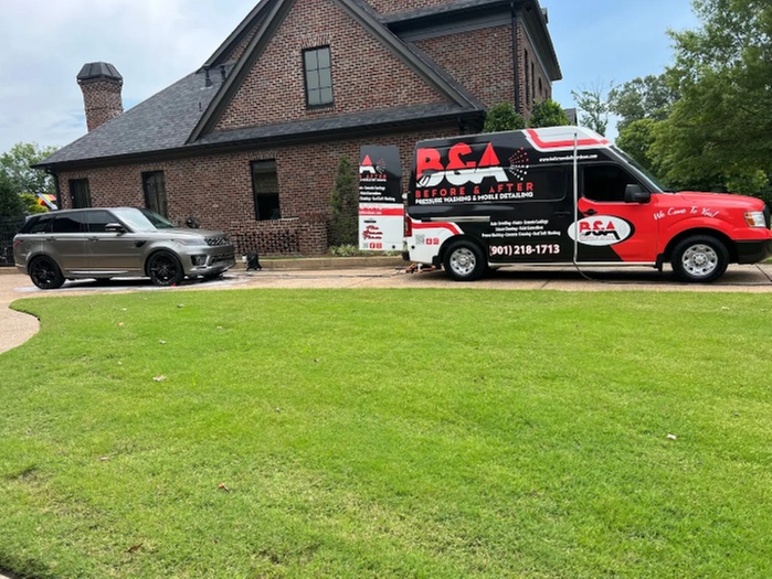 Before & After: Exterior or Interior Detail Package