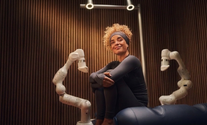 Image 2: 60-Minute Aescape AI Robotic Massage: Personalized Full Body Massage