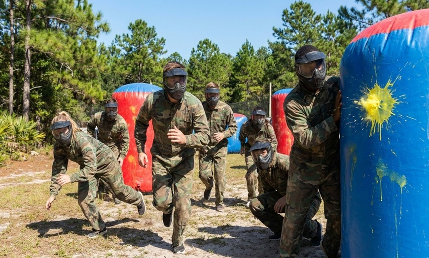 Image 4: Paintball Experience at Jacksonville's Largest Arena