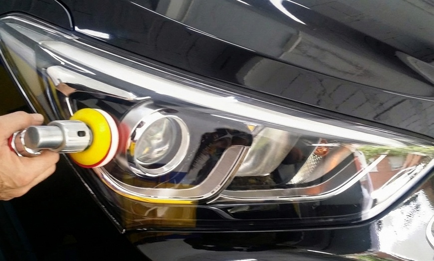 Image 6: Pulido y lacado de faros delanteros con opción a extras para 1