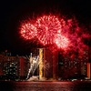 Image 7: Friday Night BYOB Fireworks Cruise with Waikīkī Ocean Views