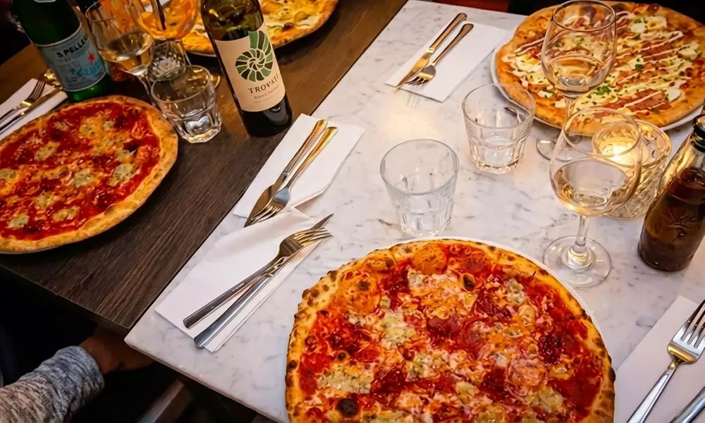 Luxe Italiaanse 3-gangen sharing-diner