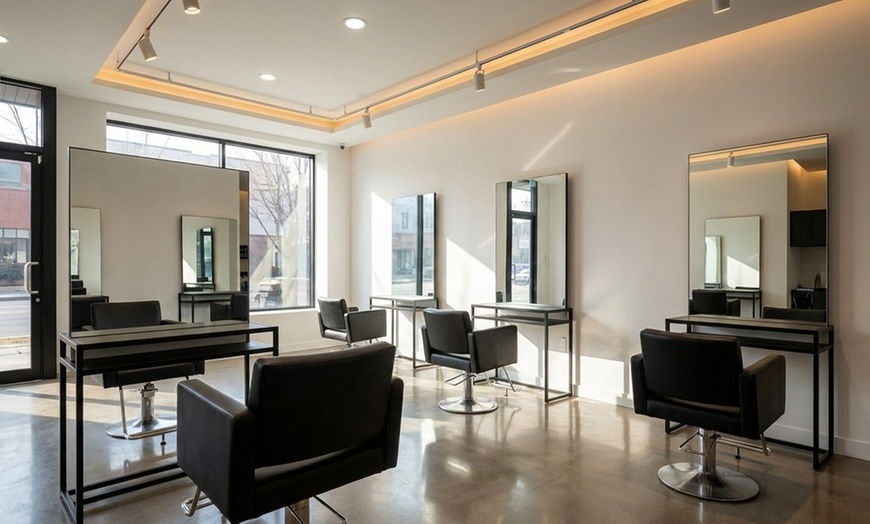 Image 2: Transform Your Hair with Straightening Treatments