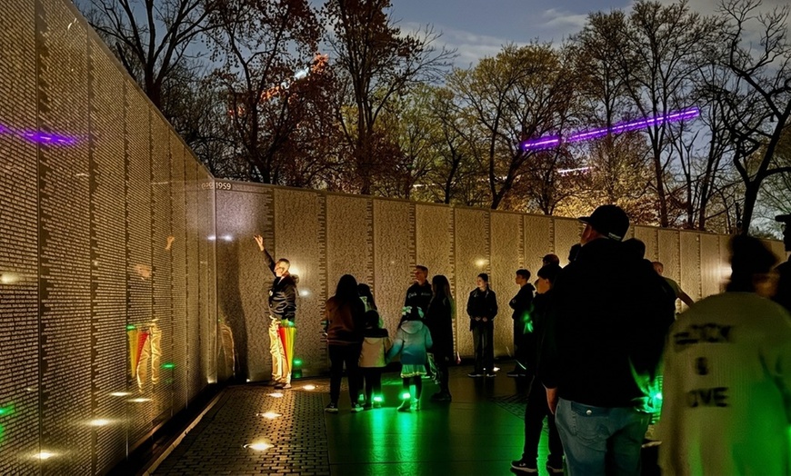 Image 11: DC LED Guided Night Tour at Washington, DC