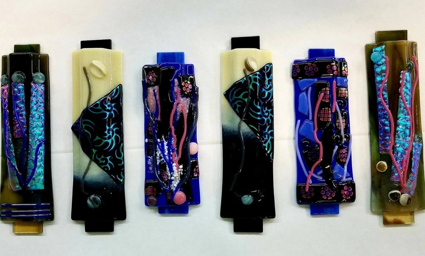 Image 6: Ignite Your Imagination with Introduction to Glass Fusing Class
