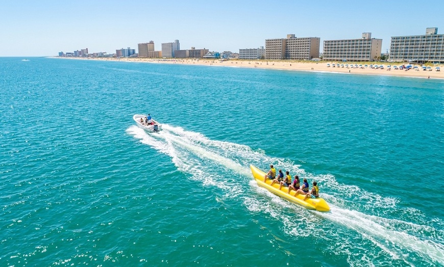Image 7: Banana Boat Ride at Sea Rocket Adventures - Ocean City, Maryland  