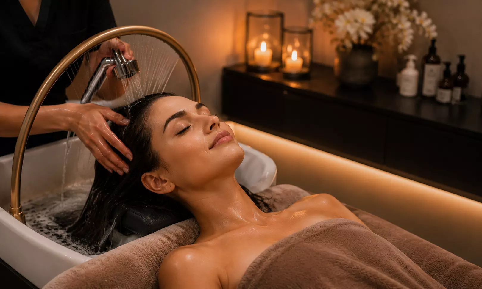 Luxury Japanese Head Spa, Facial & Massage at Villux Therapy Dublin!