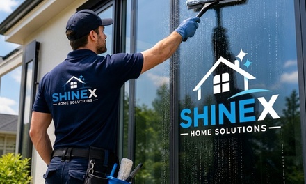 Exterior window cleaning up to 20 windows - Shinex Home Solutions
