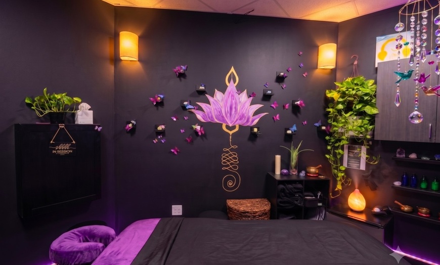 Image 2: 60, 75, or 90-Min Deep Tissue & Swedish Massages with Hot Stones