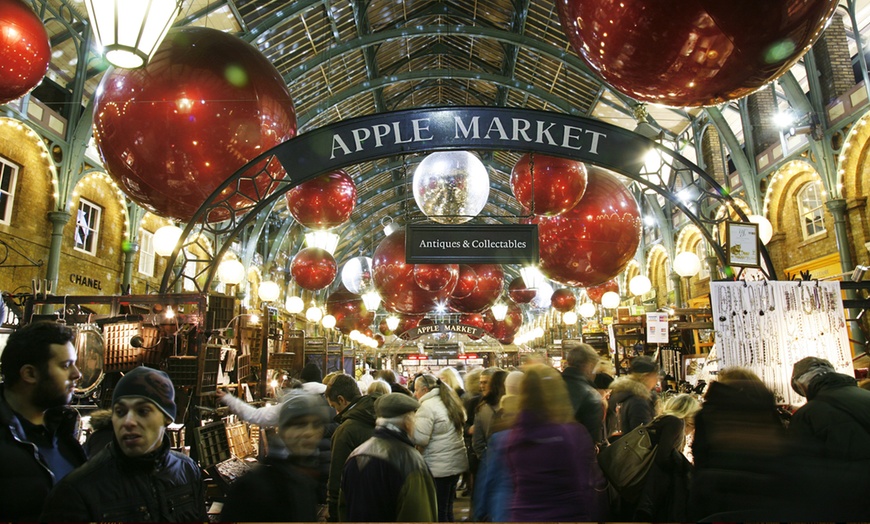 Image 7: ✈ London & Paris: 8-Day Christmas Market Tour with Flights & Hotels
