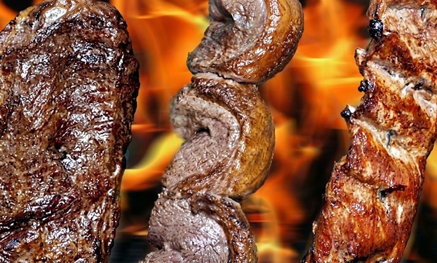 Image 2: Up to 24% Off on Brazilian Steakhouse at Bullvinos Churrascaria