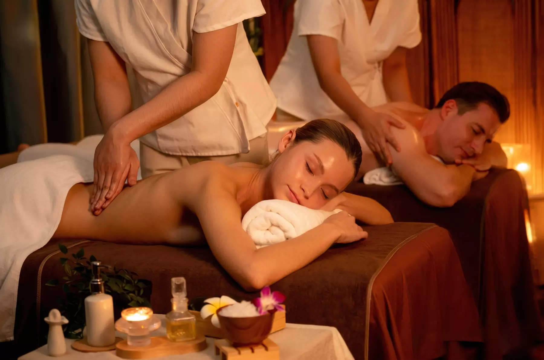 Massage Thaï aux huiles chaudes d'1h