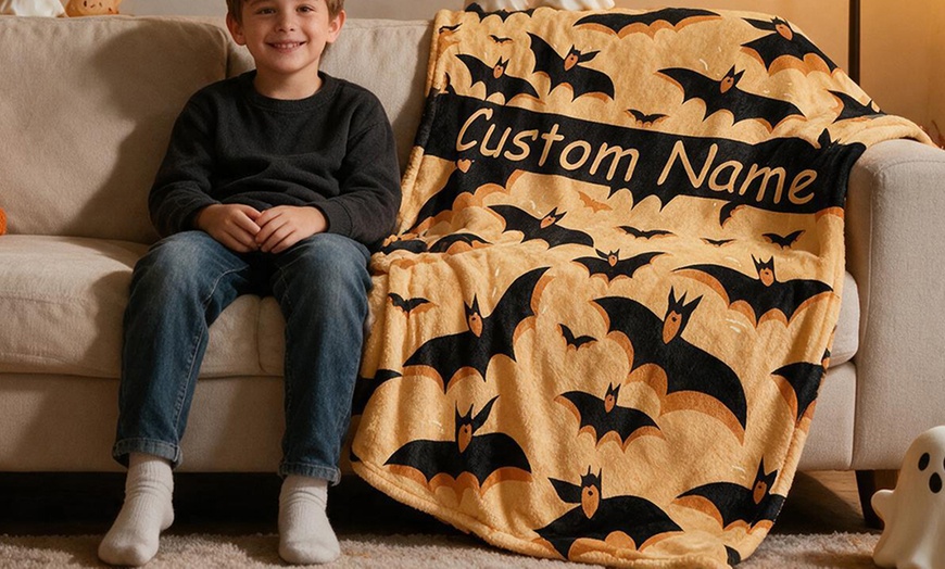Image 6: Custom Photo Blankets from Justyling (Up to 91% Off)