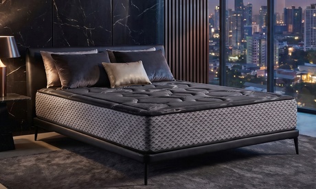 Black Supreme Multizone 70x190CM