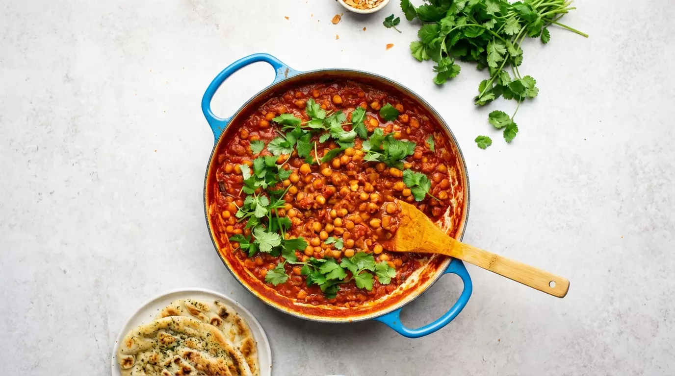 Indisches 3-Gänge-Menü für 1, 2 oder 4 Personen