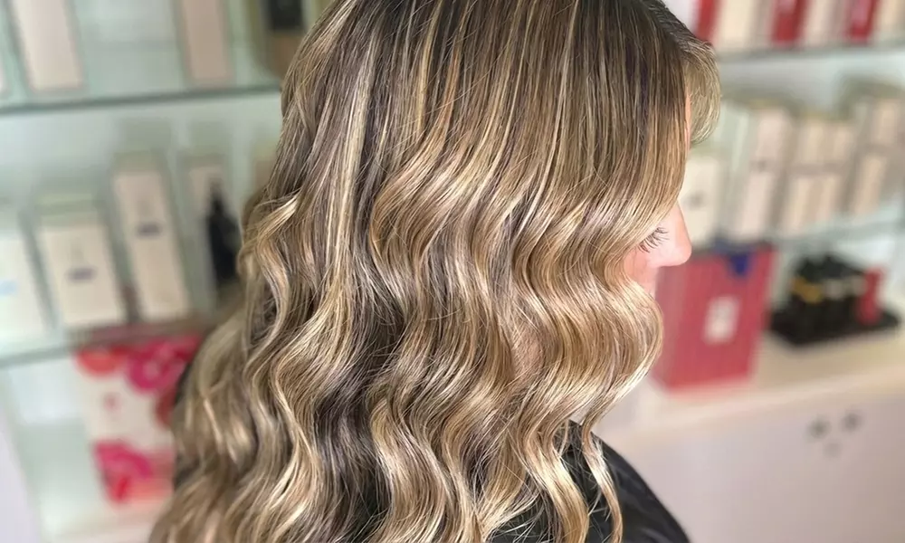 Enjoy Haircut with Gloss or Color and Highlights Packages