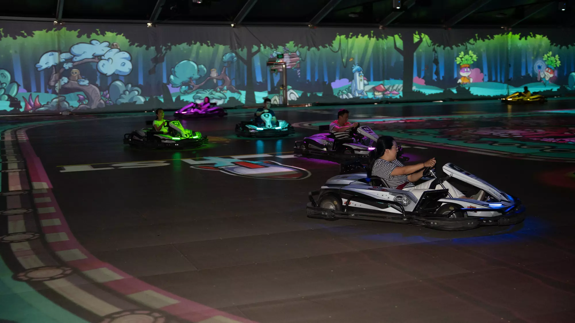 Up to 30% Augmented Reality Go-Karting Experience in Sydney