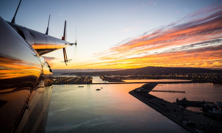 Image 2: Soar Above Long Beach and Naples with a Coastal Helicopter Tour
